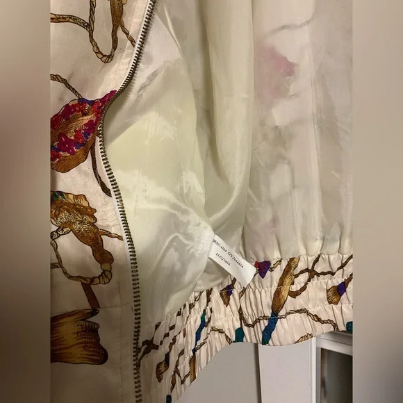 Vintage Tassel Print Jacket - Picture 4 of 5